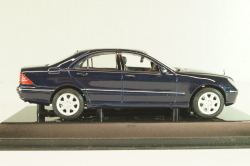 Mercedes-Benz S 500 (W220) 1998, dark blue, B66961964, Maisto 1:43