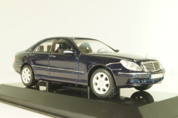 Mercedes-Benz S 500 (W220) 1998, dark blue, B66961964, Maisto 1:43