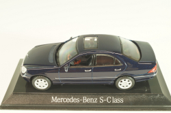 Mercedes-Benz S 500 (W220) 1998, dark blue, B66961964, Maisto 1:43