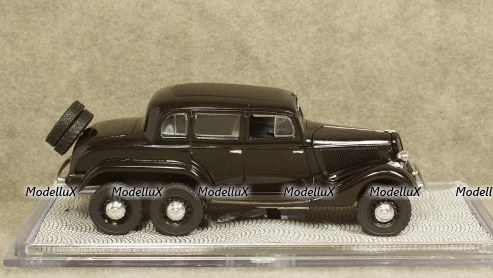 ПМГ-5, ГАЗ - 51, пожарный, 1953г. Vector models, 1:43