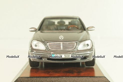 Mercedes-Benz S 500 (W220) 1998, grey, 31505, Maisto 1:43