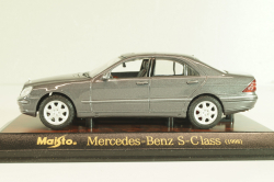 Mercedes-Benz S 500 (W220) 1998, grey, 31505, Maisto 1:43