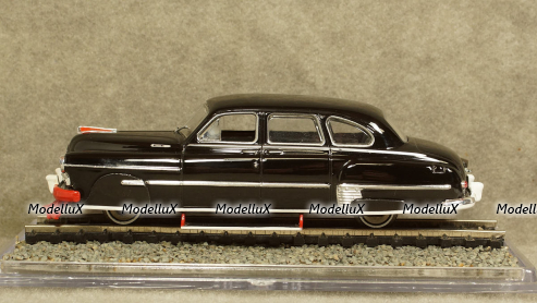 ПМГ-5, ГАЗ - 51, пожарный, 1953г. Vector models, 1:43