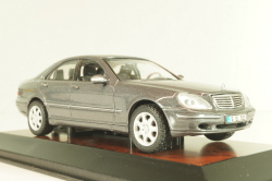 Mercedes-Benz S 500 (W220) 1998, grey, 31505, Maisto 1:43
