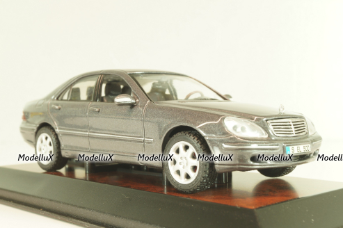 Mercedes-Benz S 500 (W220) 1998, grey, 31505, Maisto 1:43