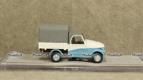 Полуприцеп МАЗ-9380-20, Viko models 1:43