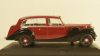Mercedes-Benz ML 55 AMG (W163) 2000, maroon, 503348, Maisto 1:18