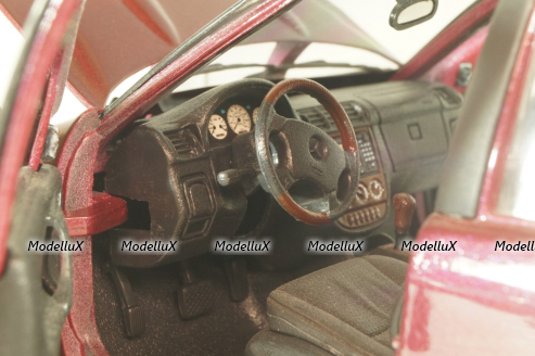 Mercedes-Benz ML 55 AMG (W163) 2000, maroon, 503348, Maisto 1:18