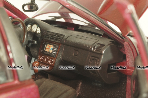 Mercedes-Benz ML 55 AMG (W163) 2000, maroon, 503348, Maisto 1:18