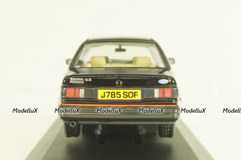 Ford Sierra Sapphire 1990 black, VA09901, Vanguards 1:43 Уценка !
