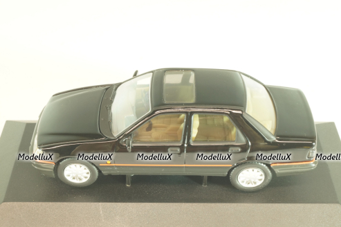 Ford Sierra Sapphire 1990 black, VA09901, Vanguards 1:43 Уценка !