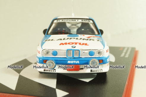 BMW M3 (E30) #4 Rally Prince Of Asturias 1989, Bassas/Rodriguez, Altaya 1:43