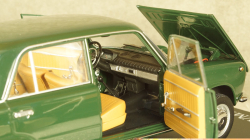 Ford Transit "Криминалистическая лаборатория" 1974г., Spark 1:43