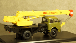 Ford Transit "Криминалистическая лаборатория" 1974г., Spark 1:43