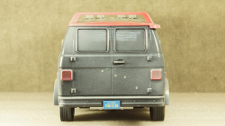 Ford Transit "Криминалистическая лаборатория" 1974г., Spark 1:43