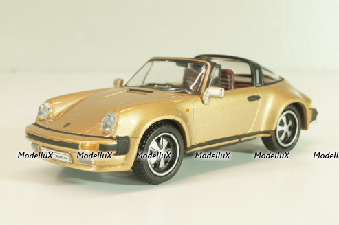 Porsche 911 SC Targa 1983, brown metallic, High Speed 1:43