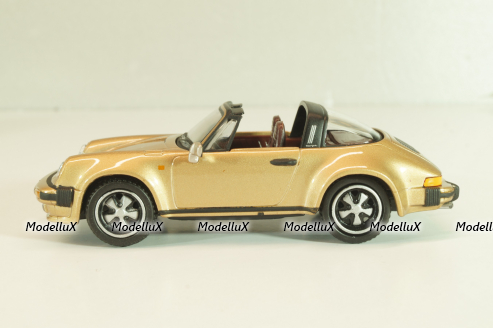 Porsche 911 SC Targa 1983, brown metallic, High Speed 1:43