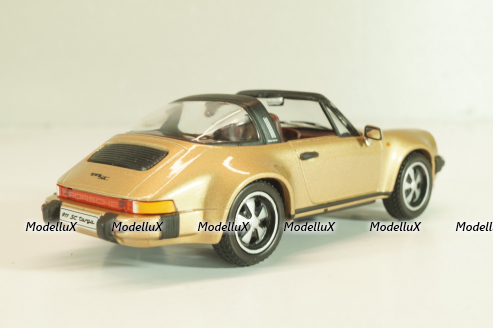 Porsche 911 SC Targa 1983, brown metallic, High Speed 1:43
