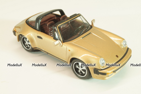 Porsche 911 SC Targa 1983, brown metallic, High Speed 1:43