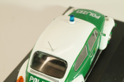 Volkswagen Beetle 1200 Polizei 1977, white/green, 7598001, Atlas Police Cars Collection 1:43 Уценка!