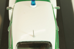 Volkswagen Beetle 1200 Polizei 1977, white/green, 7598001, Atlas Police Cars Collection 1:43 Уценка!