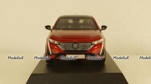 Peugeot 308 GT 2021 Elixir Red, 473932, Norev 1:43