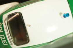 Volkswagen Beetle 1200 Polizei 1977, white/green, 7598001, Atlas Police Cars Collection 1:43 Уценка!