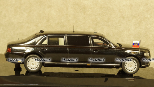 Mercedes 770 "Grosser Mercedes" Pulman Limousine, PM43701, Signature Models 1:43
