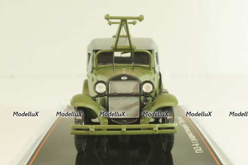 Газ-А с радиостанцией "Призма", военный, TR4830, TruckTyr 1:43
