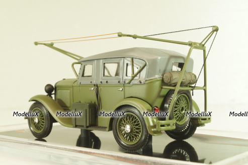 Газ-А с радиостанцией "Призма", военный, TR4830, TruckTyr 1:43