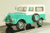 Газ-69 Icelandic version, зелен/белый, TR4831, TruckTyr 1:43