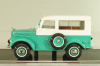 Газ-69 Icelandic version, зелен/белый, TR4831, TruckTyr 1:43