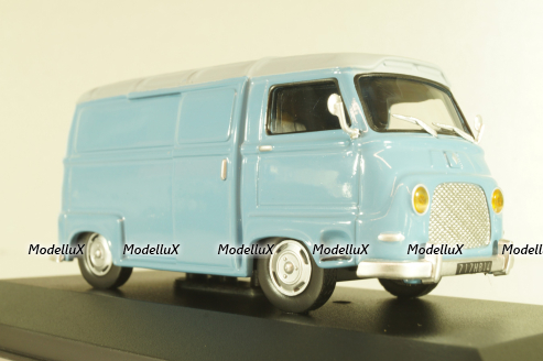 Renault Estafette 1962, blue, Altaya 1:43