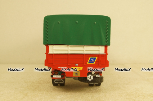 Pegaso 1063 Truck Telonato 3-ASSI 1968, Altaya 1:43