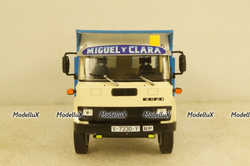 Ebro P260 Truck 2-ASSI 1976, Altaya 1:43