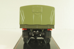 Зил-432730 грузовой автомобиль с тентом 4х4, военный, TR4832, TruckTyr 1:43