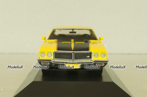 Buick GSX 1970, yellow, American Cars №19, AC019, Altaya 1:43