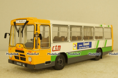 Pegaso 5062A Autobus Glasurit 1980, Camiones y Autobuses Españoles Nº 10, Altaya 1:43