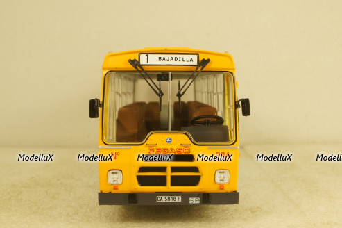 Pegaso 5062A Autobus Glasurit 1980, Camiones y Autobuses Españoles Nº 10, Altaya 1:43