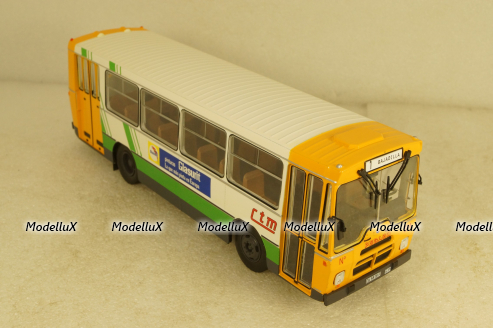 Pegaso 5062A Autobus Glasurit 1980, Camiones y Autobuses Españoles Nº 10, Altaya 1:43