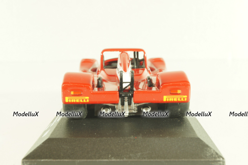 Ferrari F333 SP #12 24h Le Mans 1998, red, Altaya Le Mans Collection 1:43 Уценка!