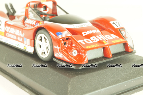 Ferrari F333 SP #12 24h Le Mans 1998, red, Altaya Le Mans Collection 1:43 Уценка!