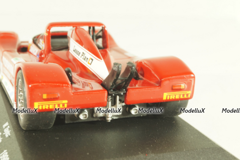 Ferrari F333 SP #12 24h Le Mans 1998, red, Altaya Le Mans Collection 1:43 Уценка!