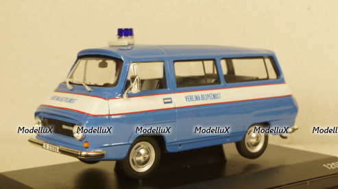Skoda 1203 Mikrobus Verejna Bezpecnost (CZ), Abrex 1:43