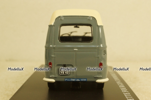 Renault Estafette Van Fourgon Commerce Ambulant, Hachette 1:43