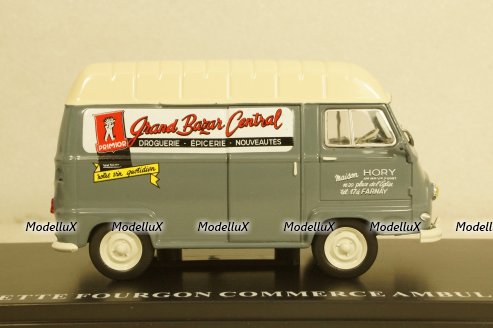 Renault Estafette Van Fourgon Commerce Ambulant, Hachette 1:43