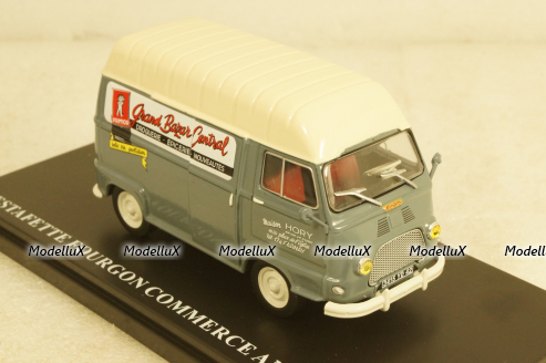 Renault Estafette Van Fourgon Commerce Ambulant, Hachette 1:43