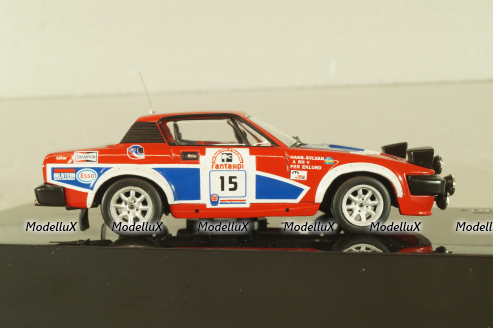 Triumph TR7 V8 #15 rally 1000 lakes 1980, P.Eklund/H.Sylvan, RAC055, IXO 1:43 Уценка!