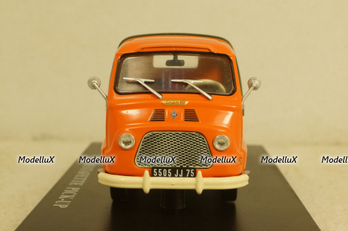Renault Estafette Pick-Up 1960, orange green, Hachette 1:43