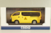 Nissan NV350 Caravan School bus 2012 light/yellow, 45597, Ebbro 1:43